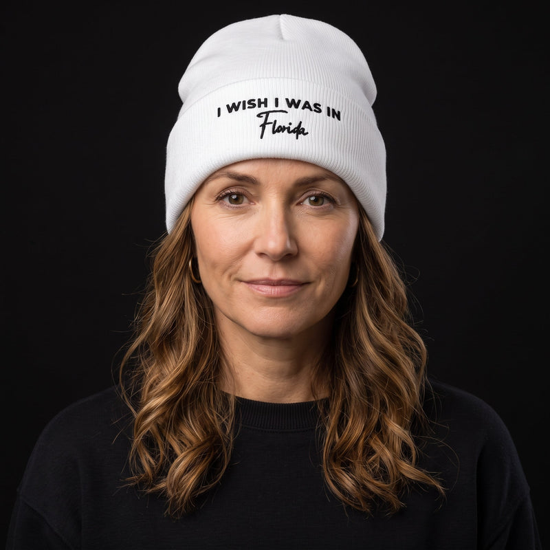Embroidered Beanies