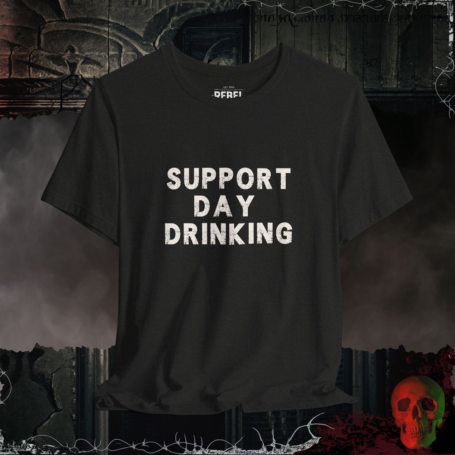 Day Drinking Advocate Tee