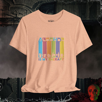 Alcohol Therapy: The Ultimate Happy Hour Tee
