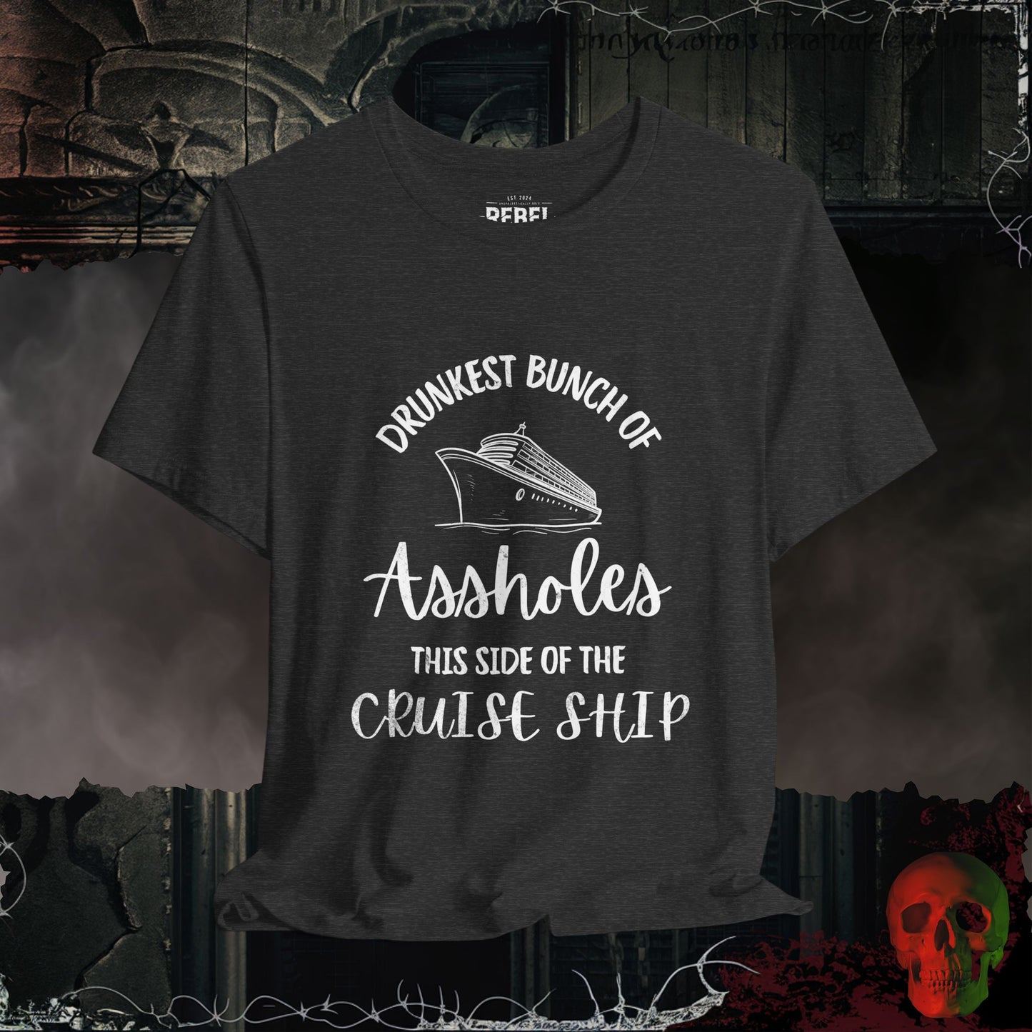 Drunks On a Cruise Tee