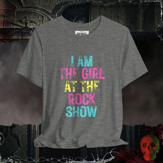 Girl at the Rock Show