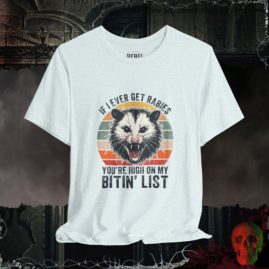 Rabid Revenge – Bitin’ List Tee