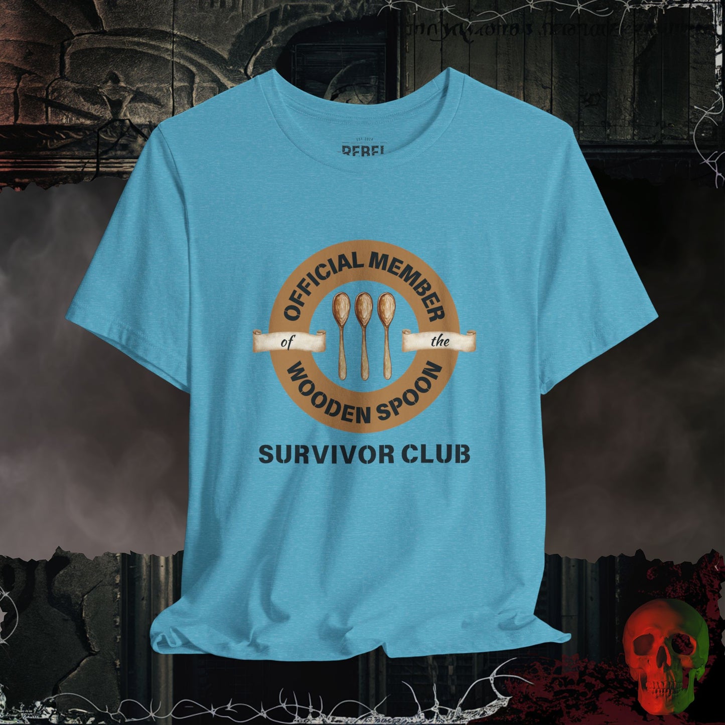 Wooden Spoon Survivor Club Tee