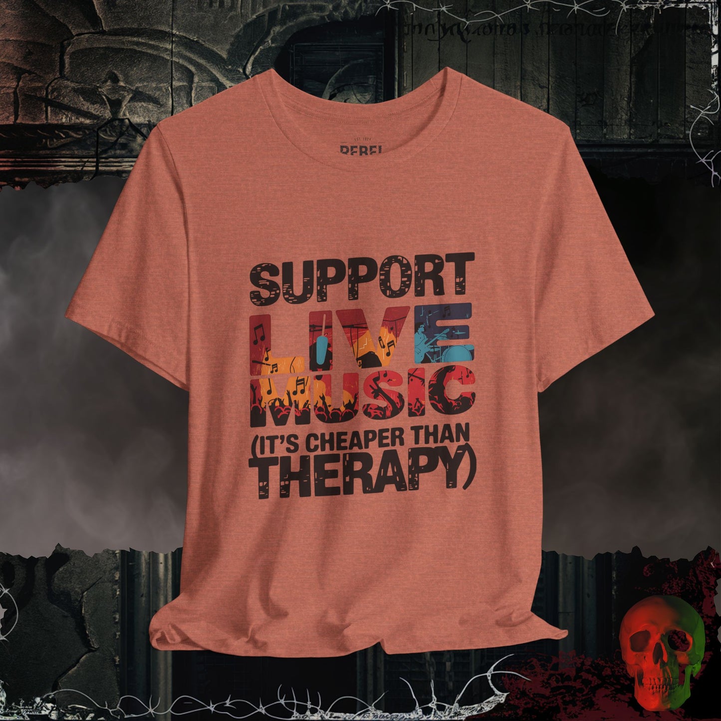 Support Live Music (It’s Cheaper than Therapy)