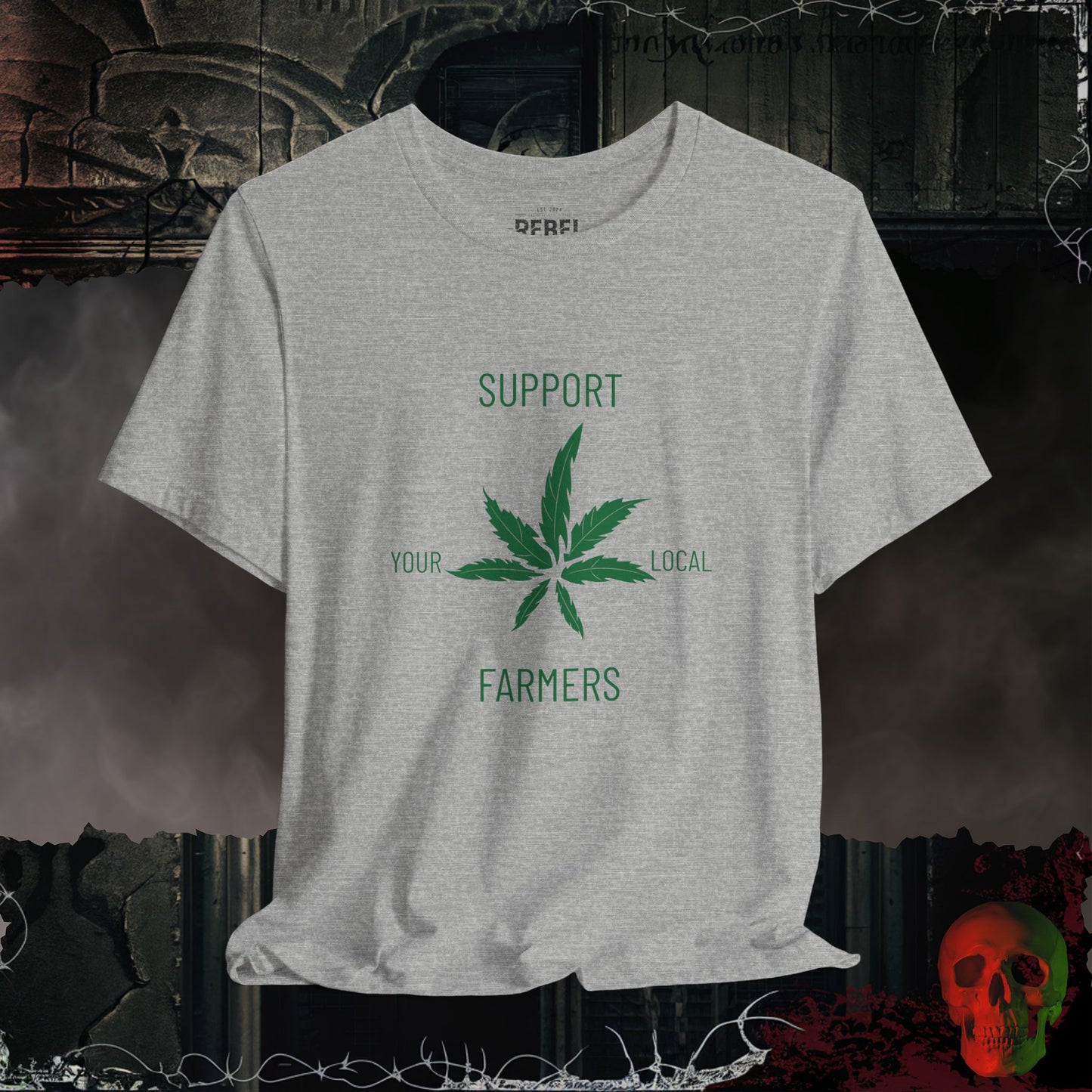 Support Your Local Farmers T-Shirt