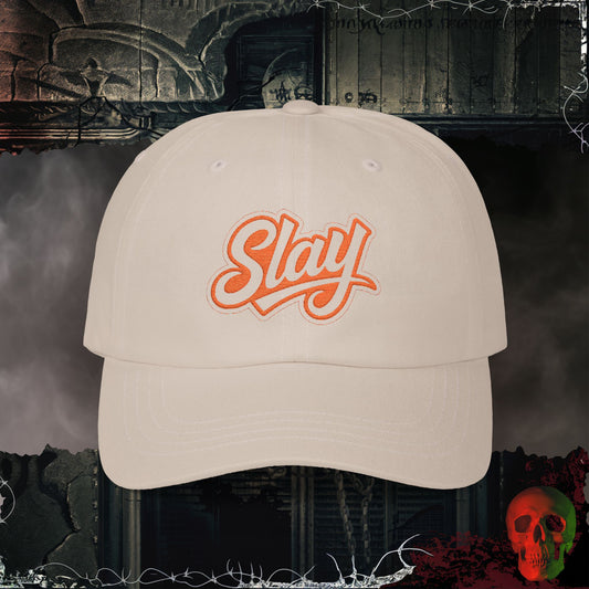 Slay Embroidered Hat