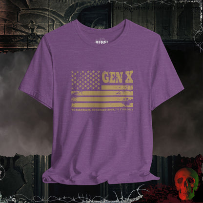 Gen X / No Evidence Tee