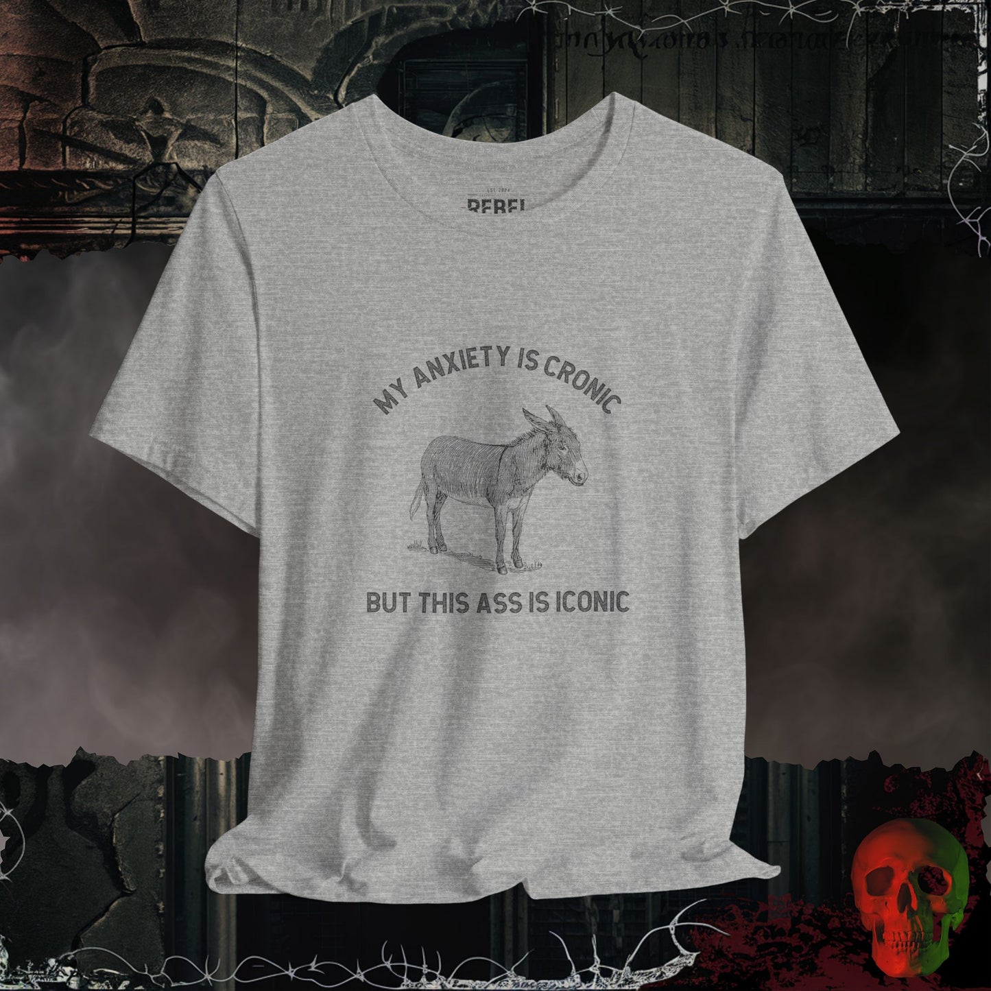 Anxiety is Chronic T-Shirt