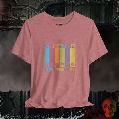 Alcohol Therapy: The Ultimate Happy Hour Tee