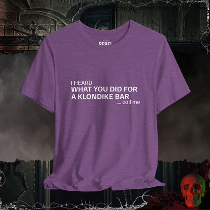 Klondike Cravings Tee😏