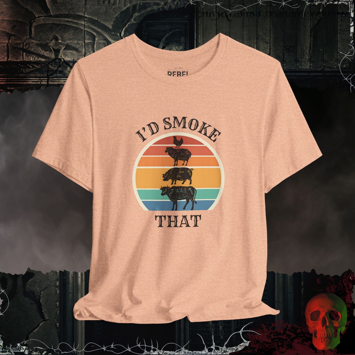 I'd Smoke That Tee