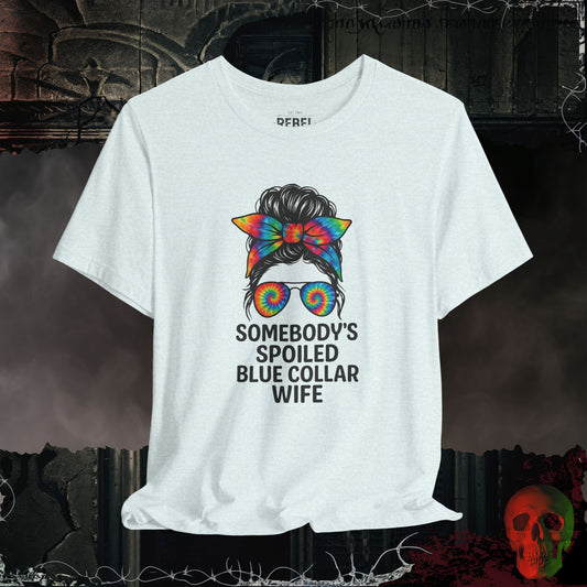 Spoiled Blue Collar Wife Tee
