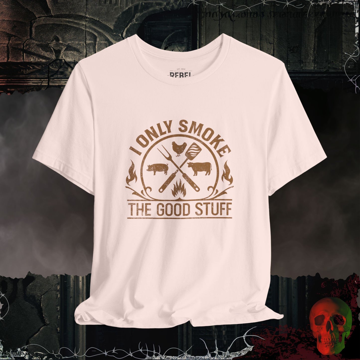 Smoking The Good Stuff T-Shirt