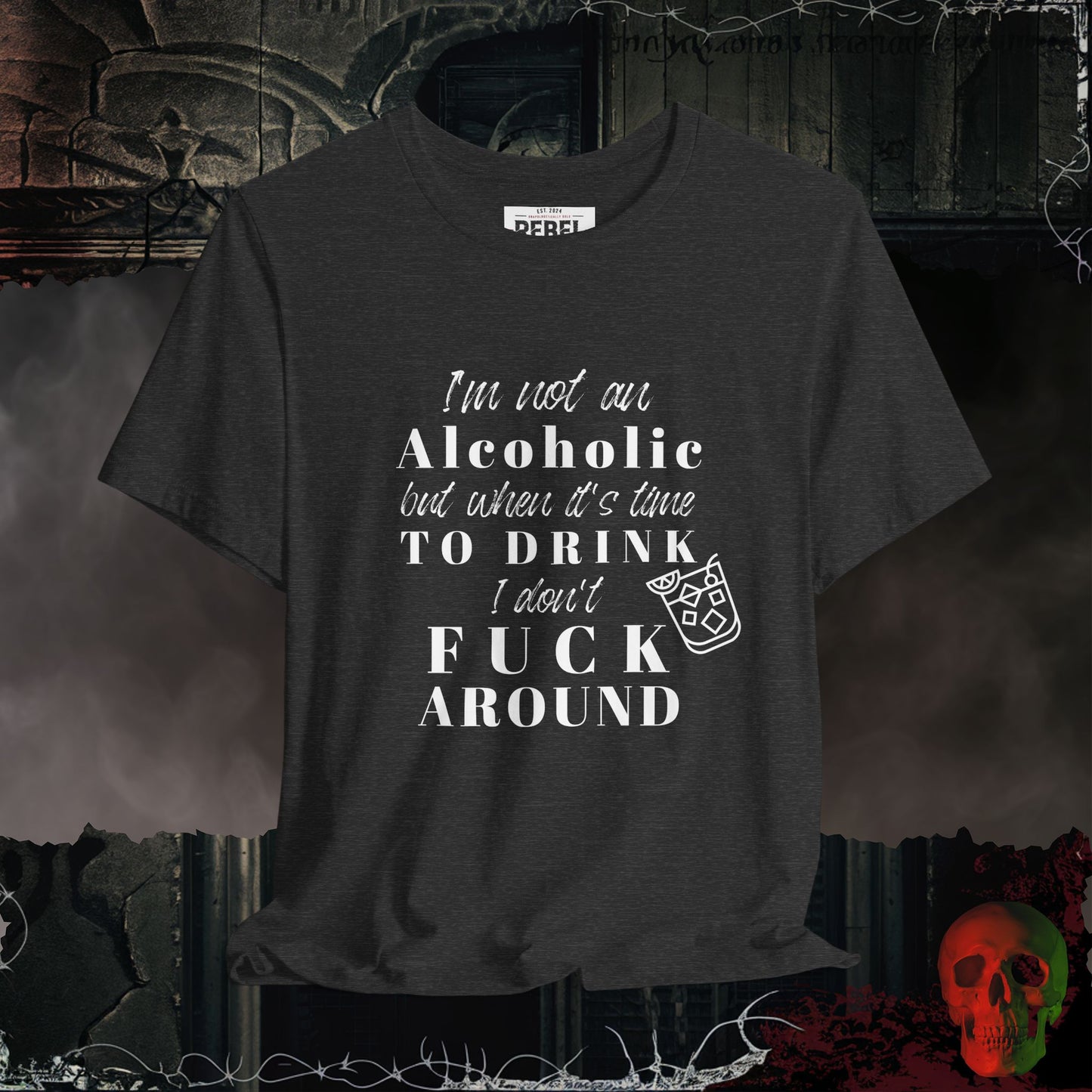 Not an Alcoholic, Just a Pro