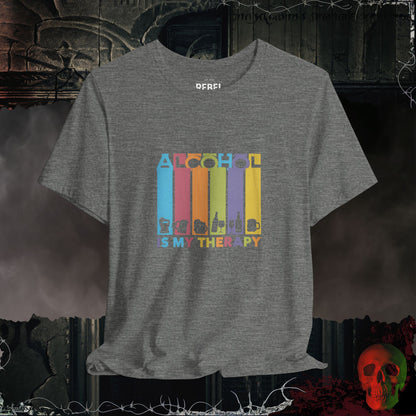 Alcohol Therapy: The Ultimate Happy Hour Tee