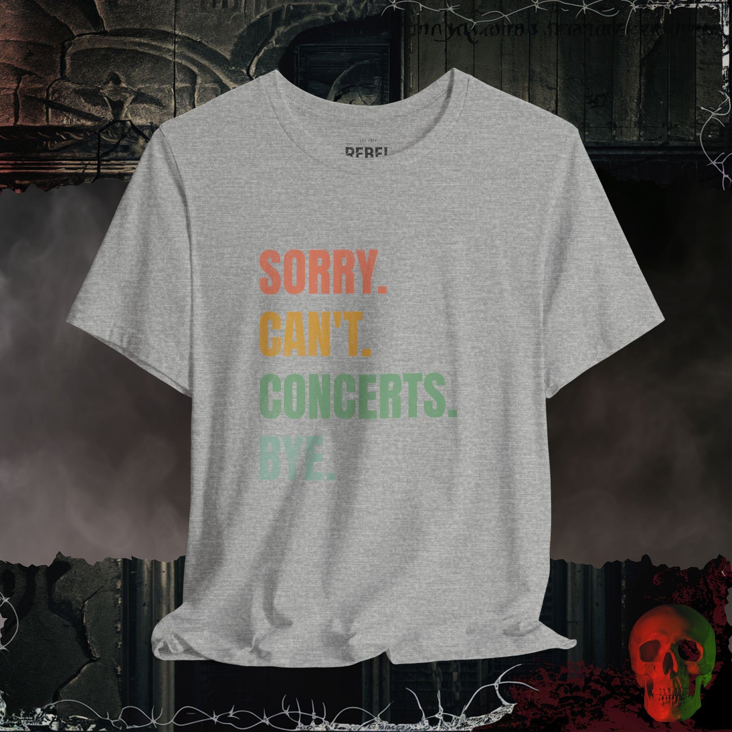 Gotta Go... Concerts Tee
