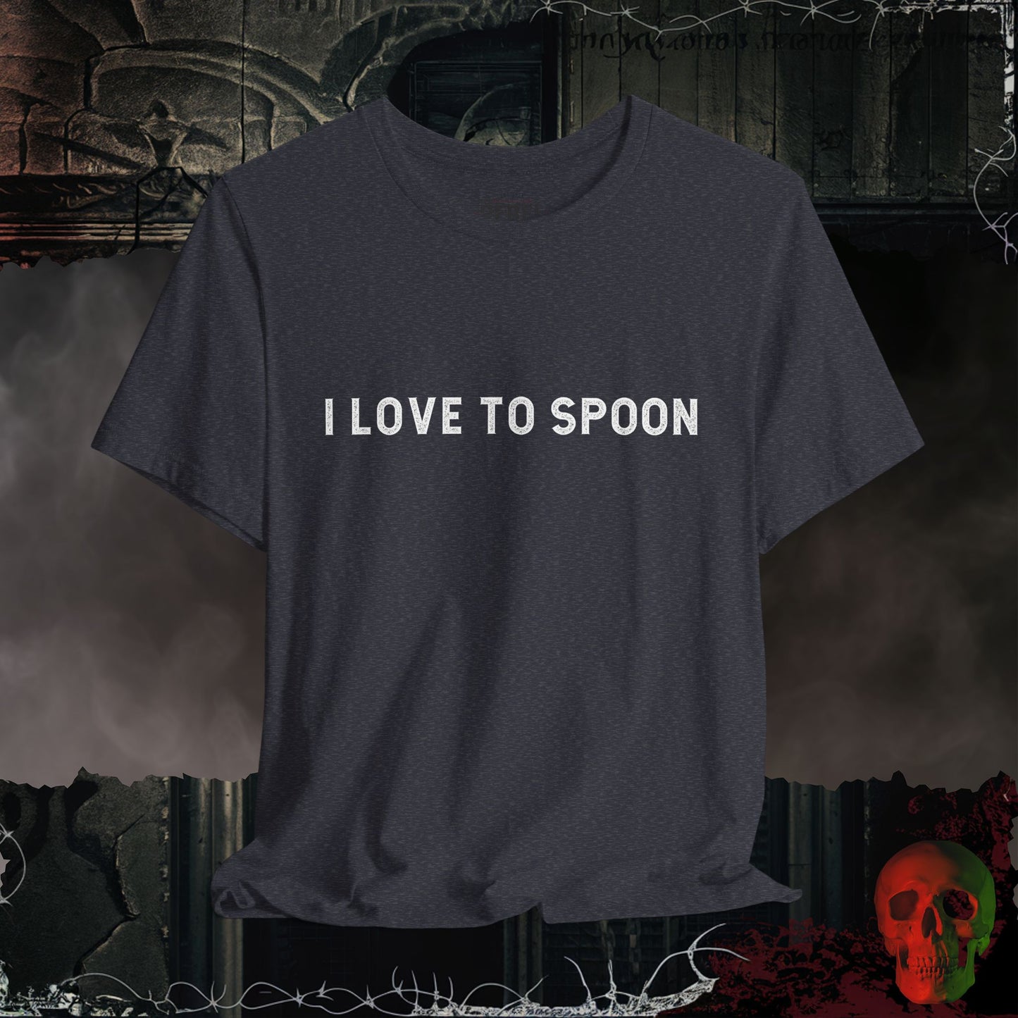 I Love to Spoon T-Shirt