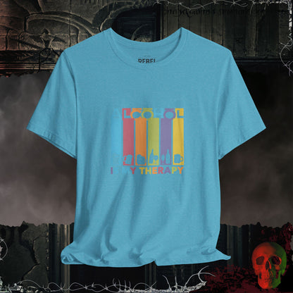 Alcohol Therapy: The Ultimate Happy Hour Tee