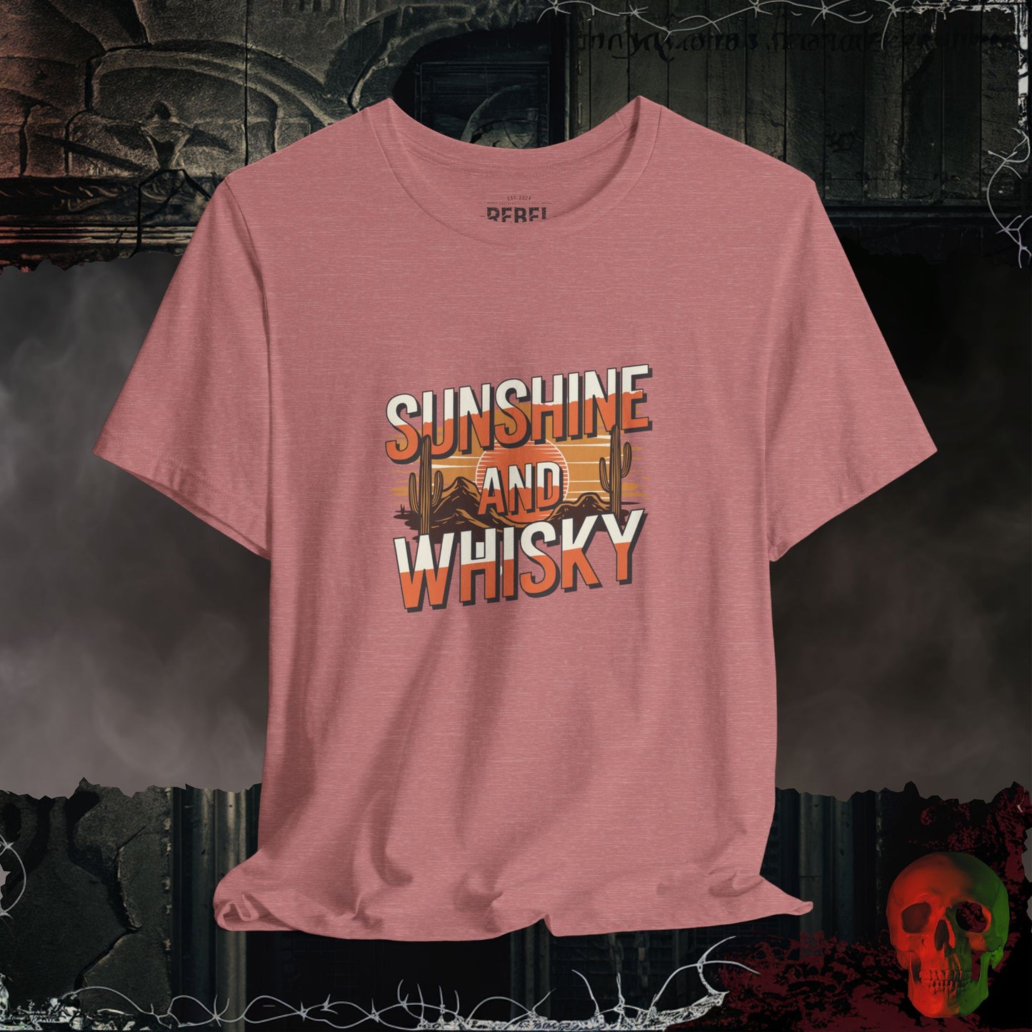 Sunshine and Whisky T-Shirt