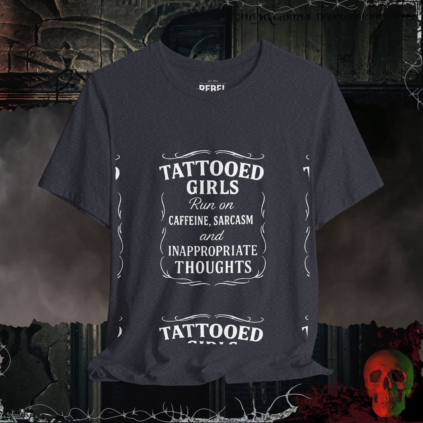 Tattooed Girls T-Shirt