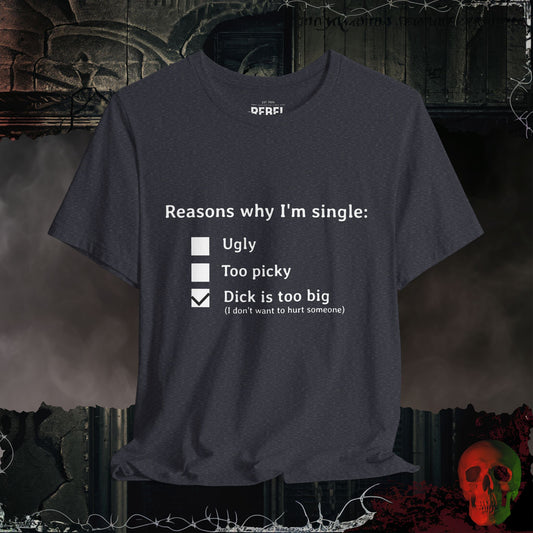Reasons I am Single T-Shirt