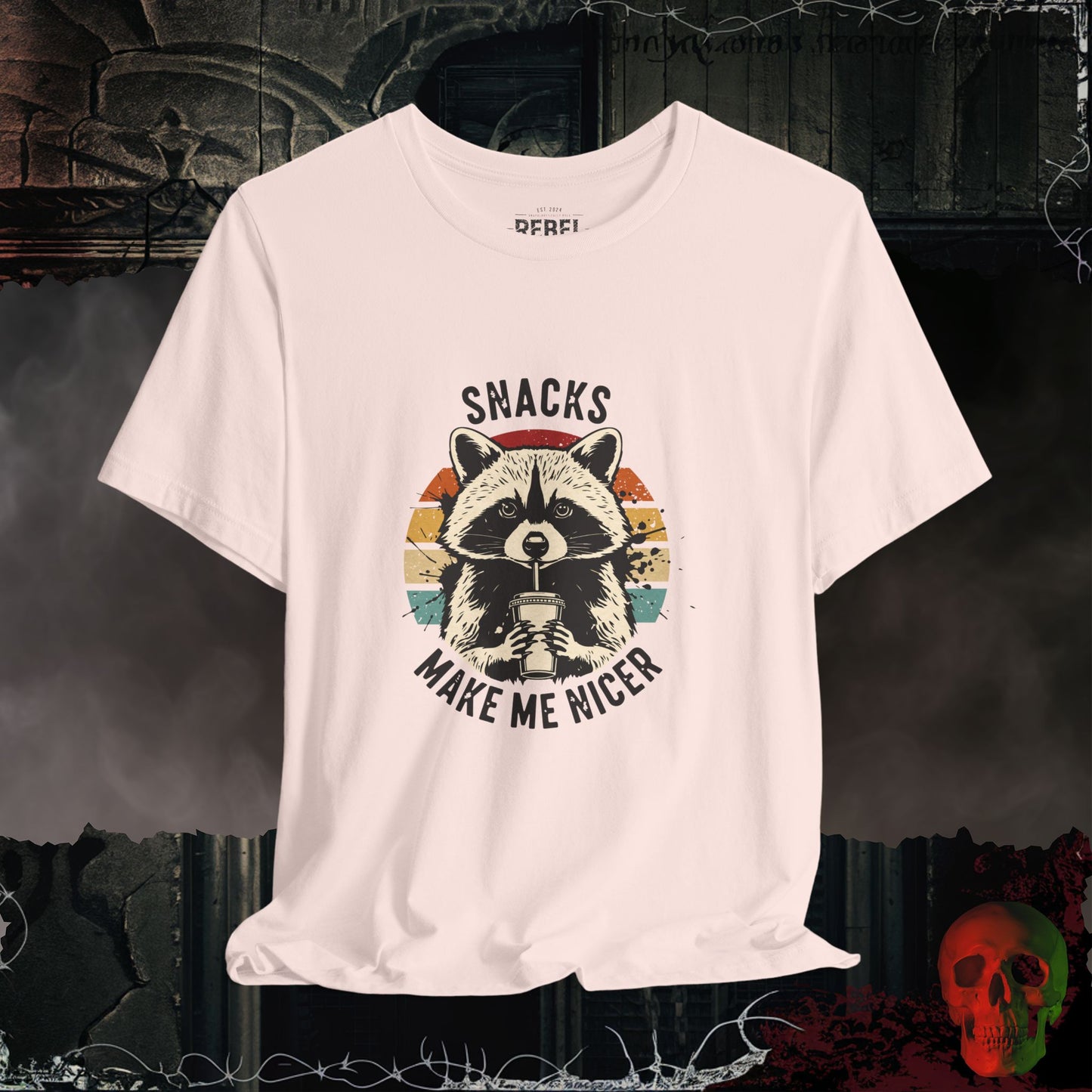 Nicer with Snacks T-Shirt