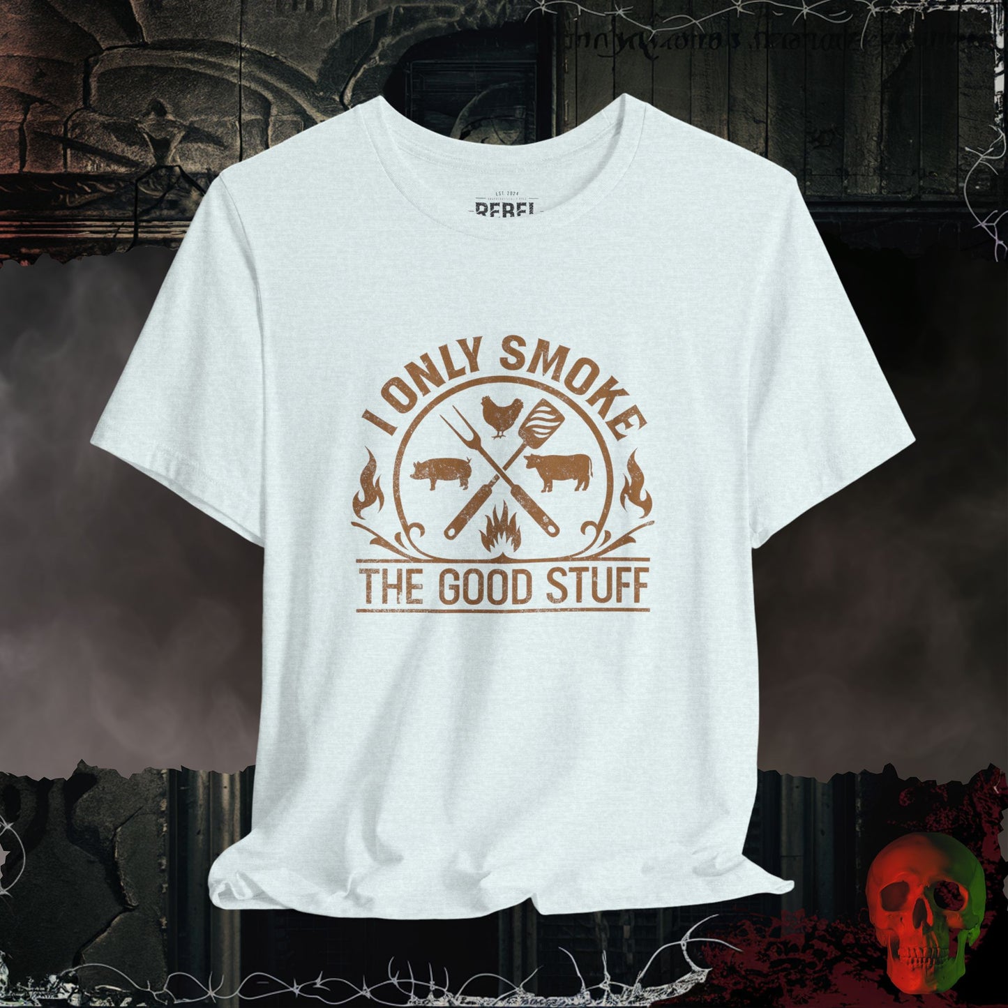Smoking The Good Stuff T-Shirt