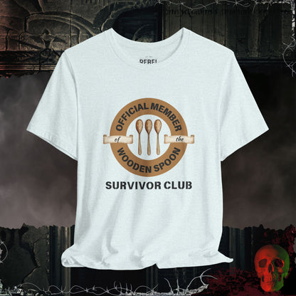 Wooden Spoon Survivor Club Tee