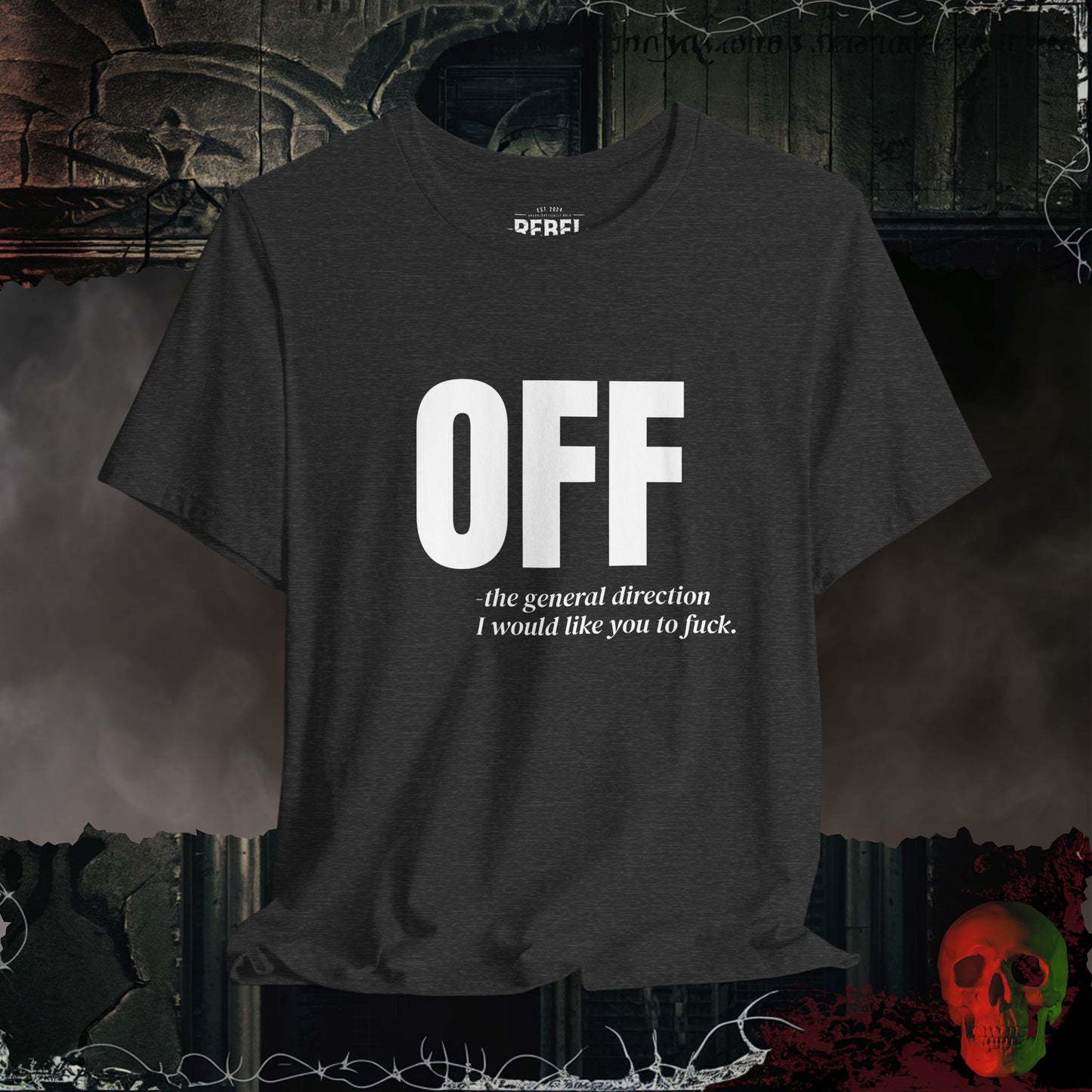 Off - The General Direction T-Shirt