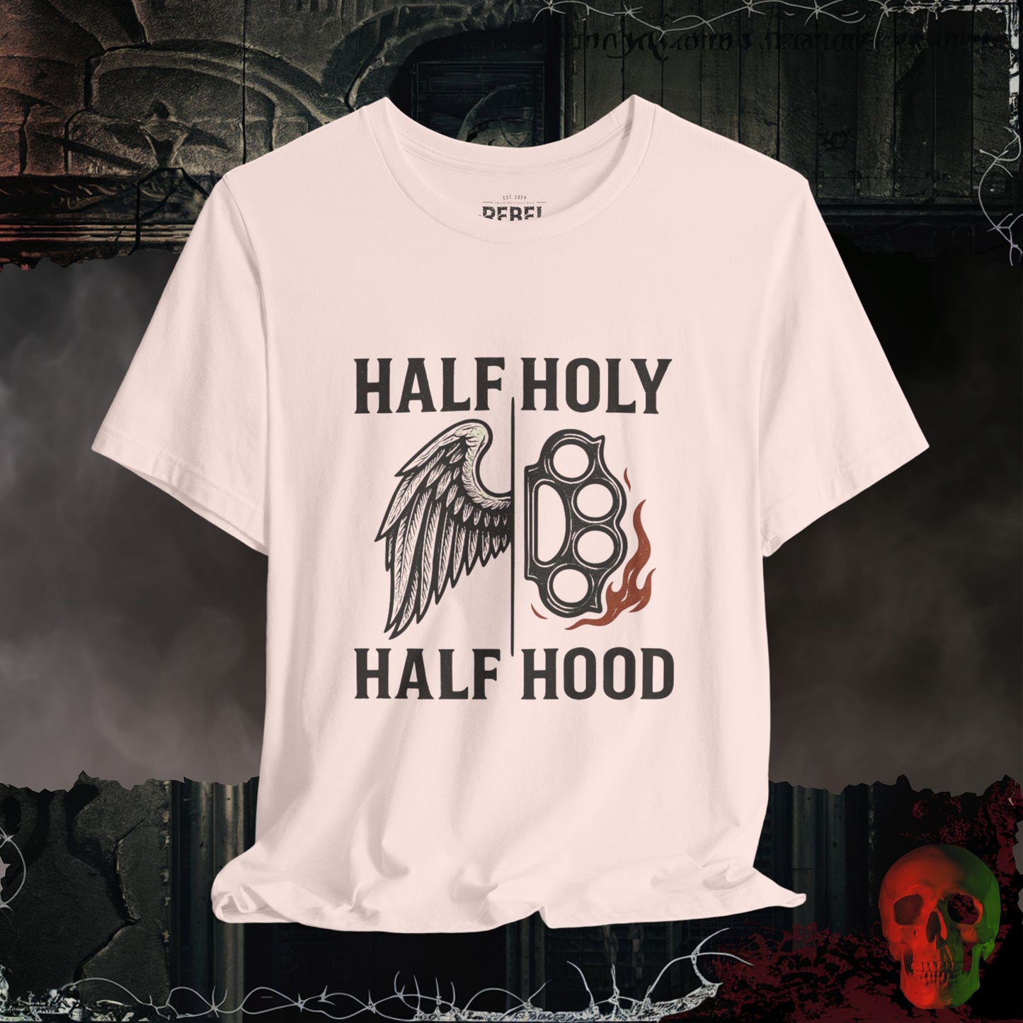 Half Holy Half Hood Tee