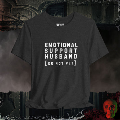Emotional Support Husband Tee