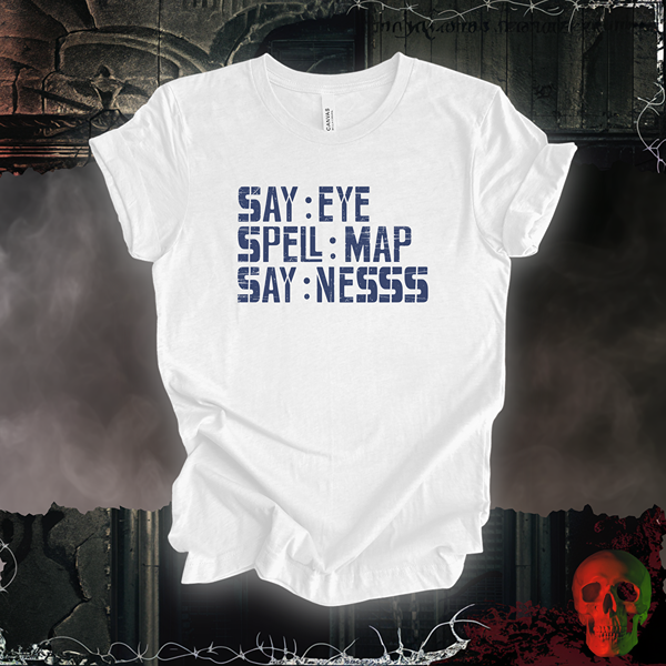 Eye-Map-Ness Prank Tee