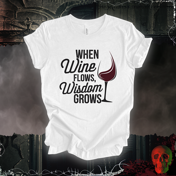 Wine-Infused Wisdom