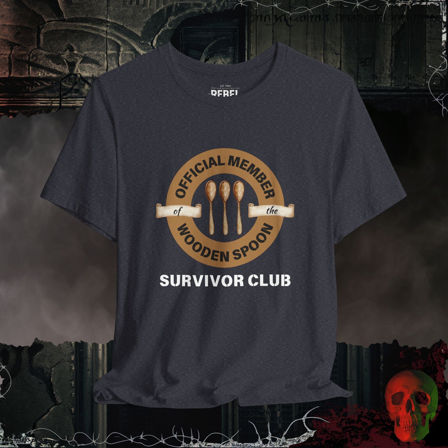 Wooden Spoon Survivor Club Tee