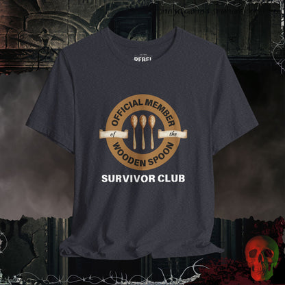 Wooden Spoon Survivor Club Tee