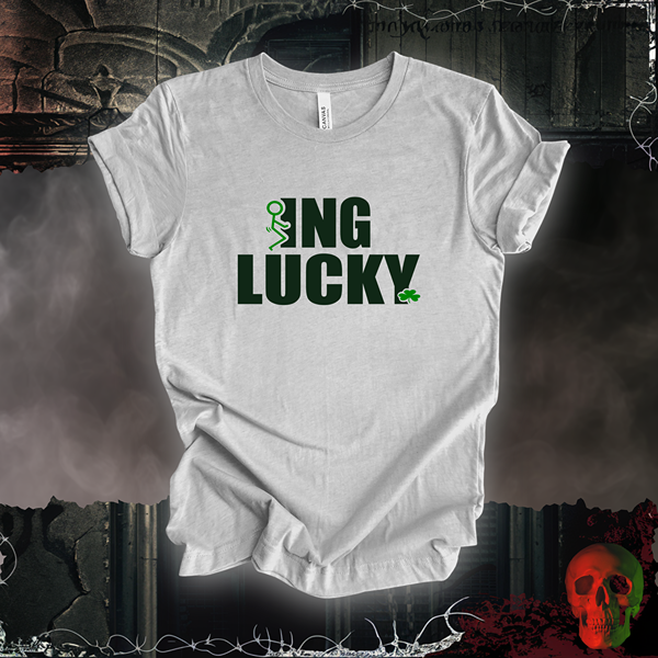 Feeling Lucky T-Shirt | Funny & Bold St. Patrick's Day Design