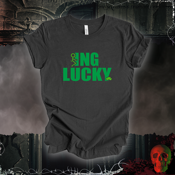 Feeling Lucky T-Shirt | Funny & Bold St. Patrick's Day Design