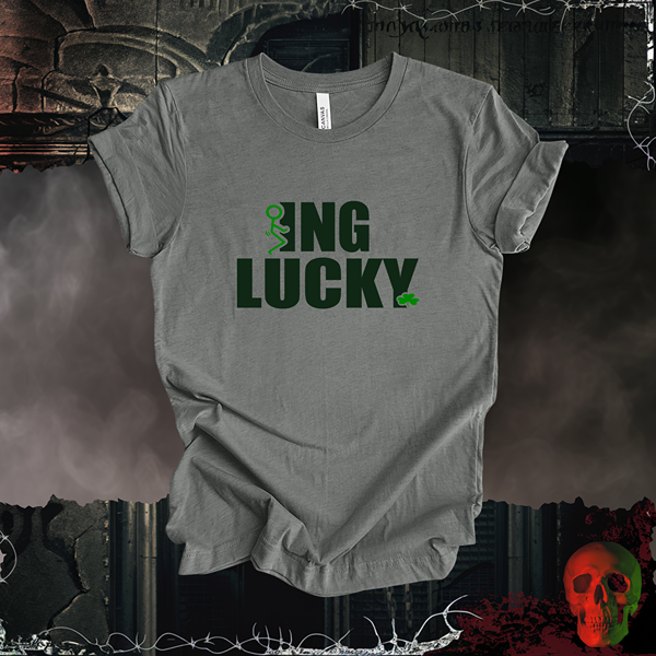 Feeling Lucky T-Shirt | Funny & Bold St. Patrick's Day Design