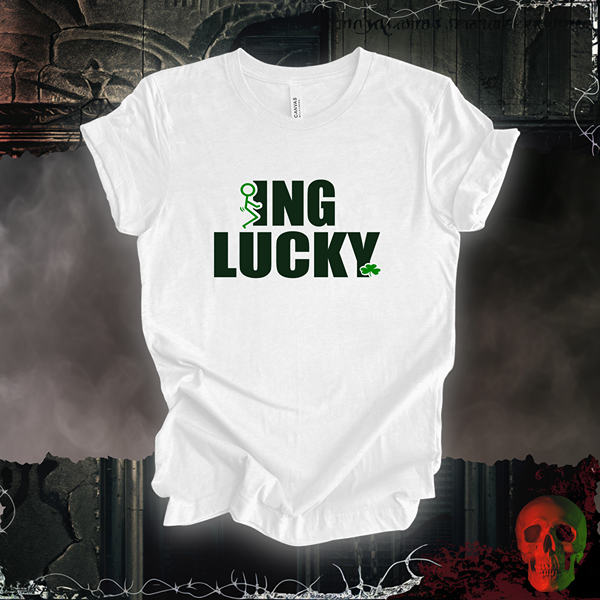 Feeling Lucky T-Shirt | Funny & Bold St. Patrick's Day Design