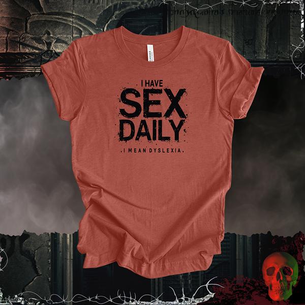 Daily Sex Tee