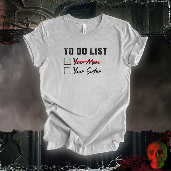 To-Do List:  Tee