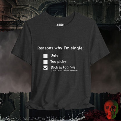 Reasons I am Single T-Shirt
