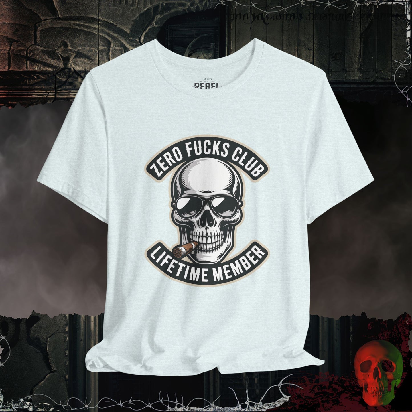Zero F*cks Club T-Shirt