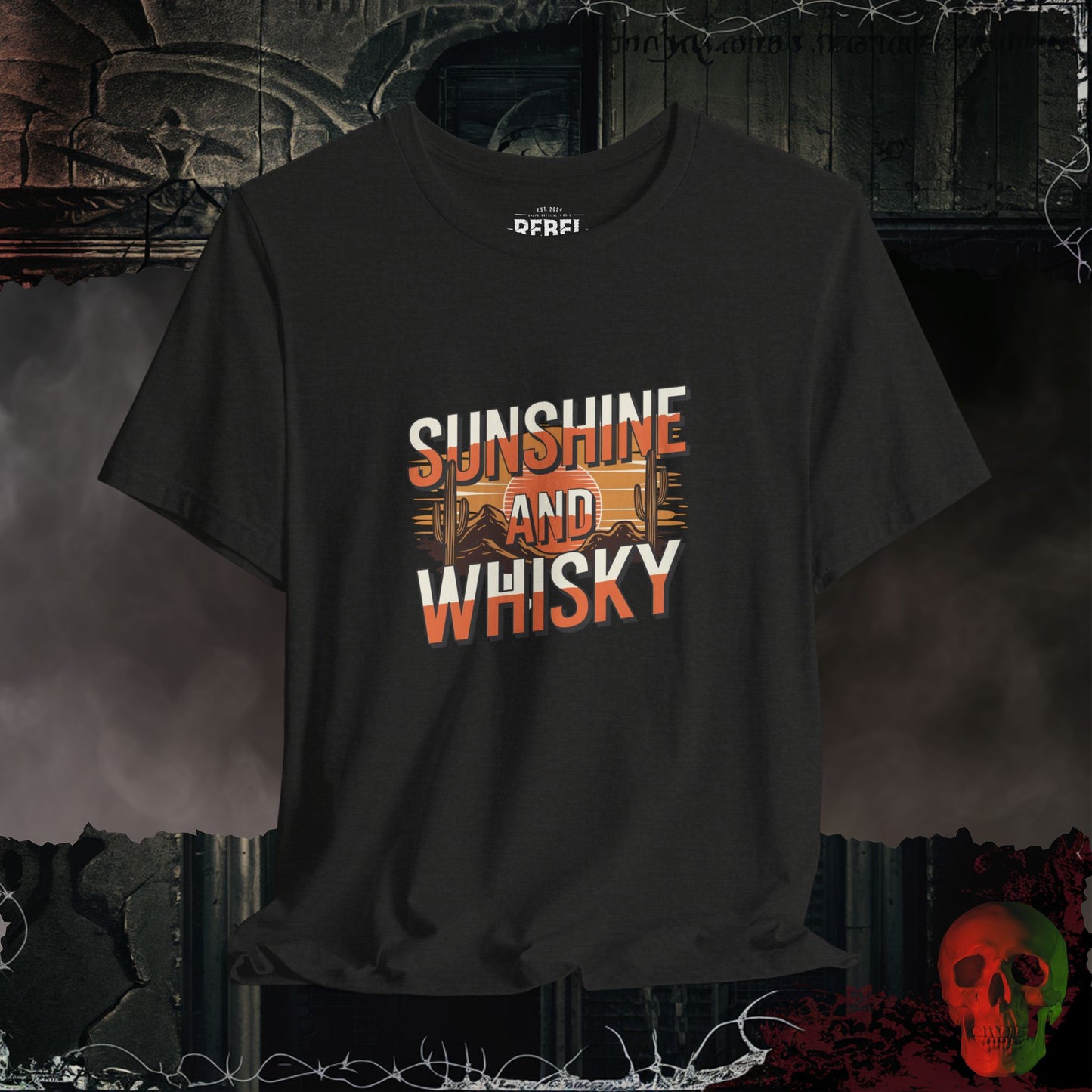 Sunshine and Whisky T-Shirt