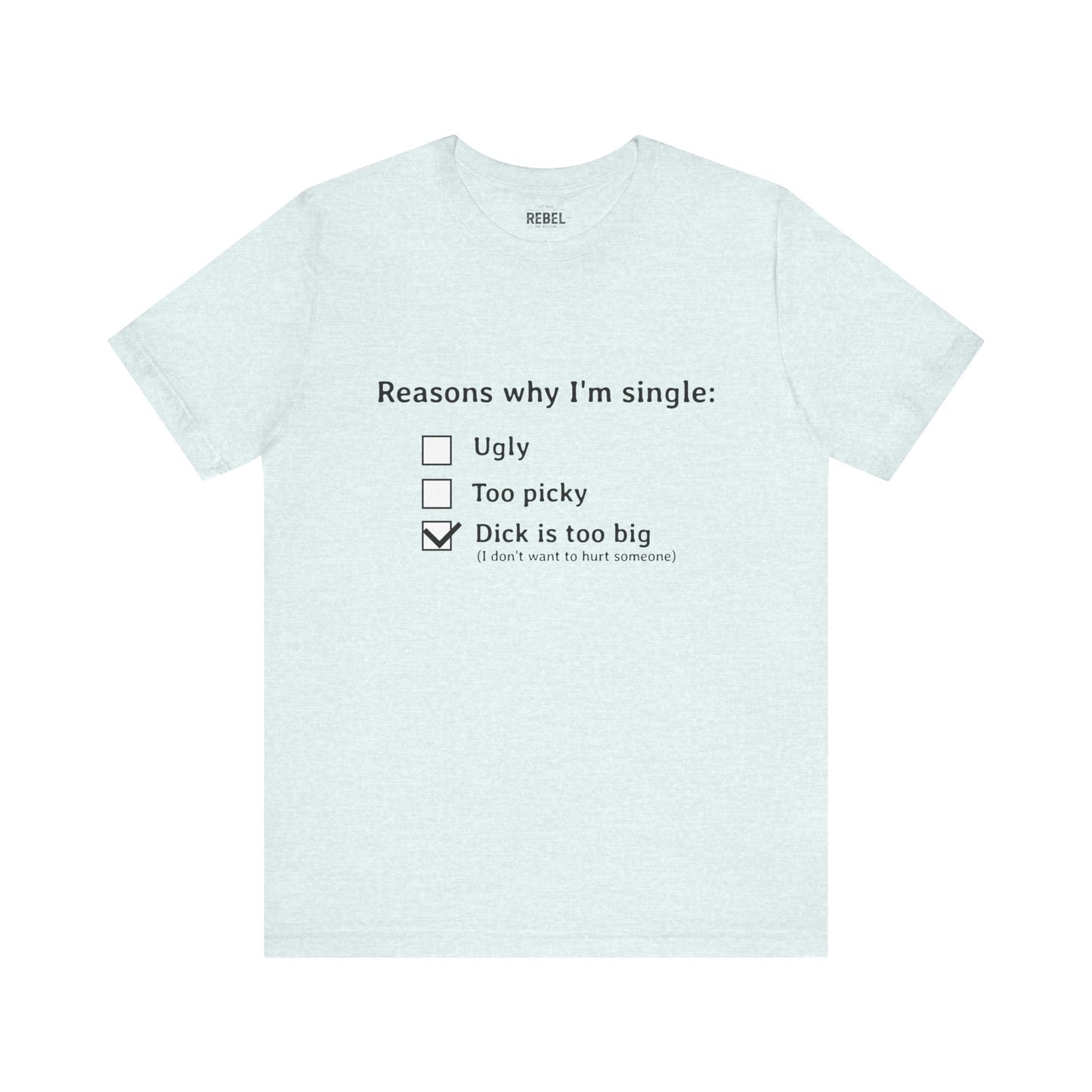 Reasons I am Single T-Shirt