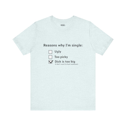 Reasons I am Single T-Shirt