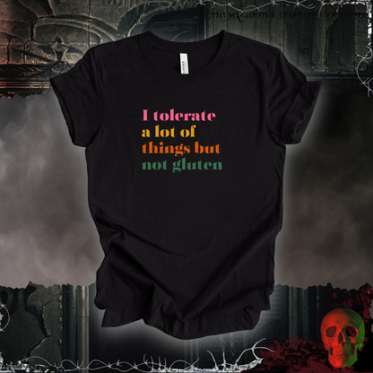 Zero Tolerance for Gluten Tee