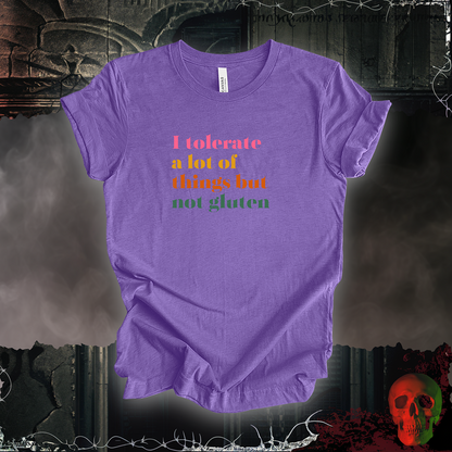 Zero Tolerance for Gluten Tee