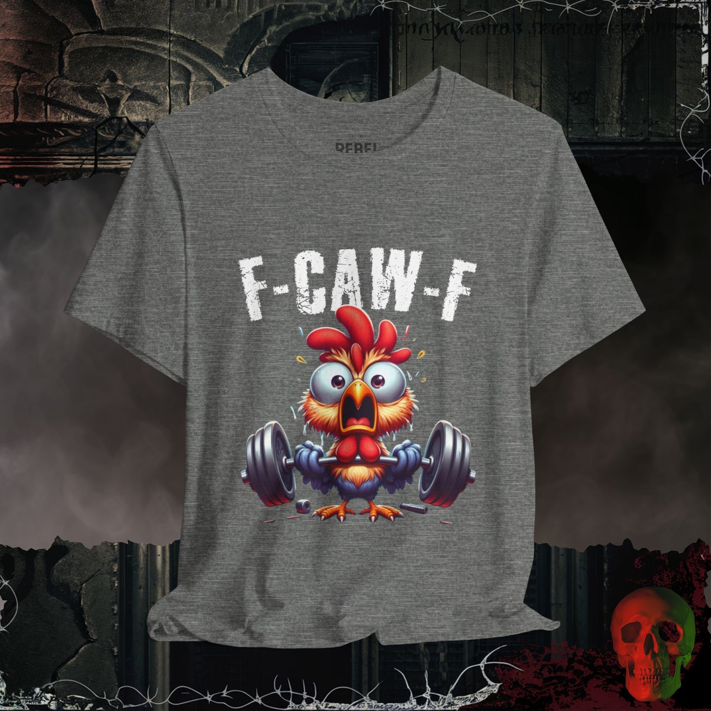 F-Caw-F Tee