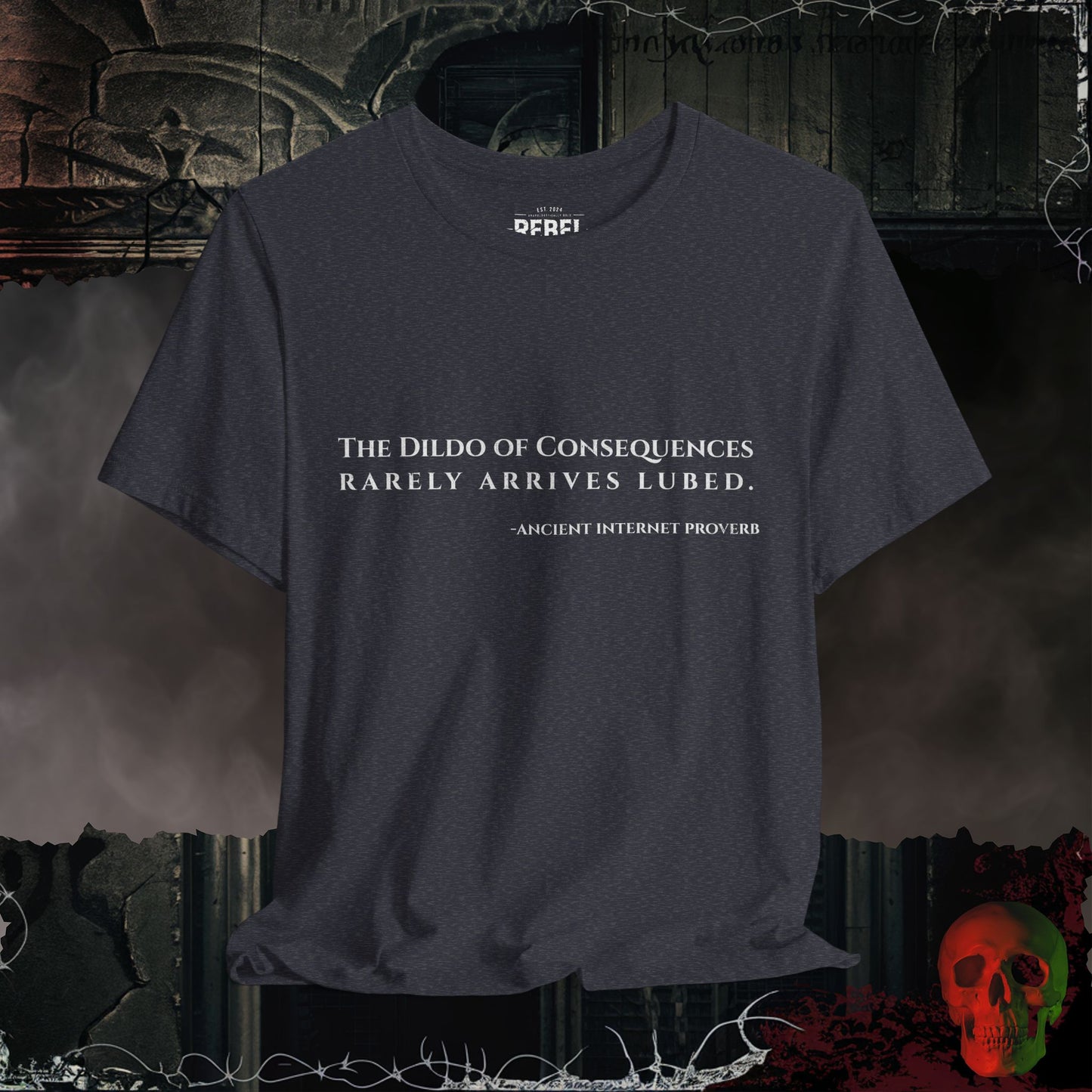 The Dildo of Consequences Tee